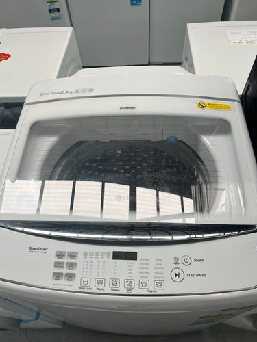 Second hand LG 10kg Top Load Washing Machine WTG1032WF - Second Hand Appliances Geebung